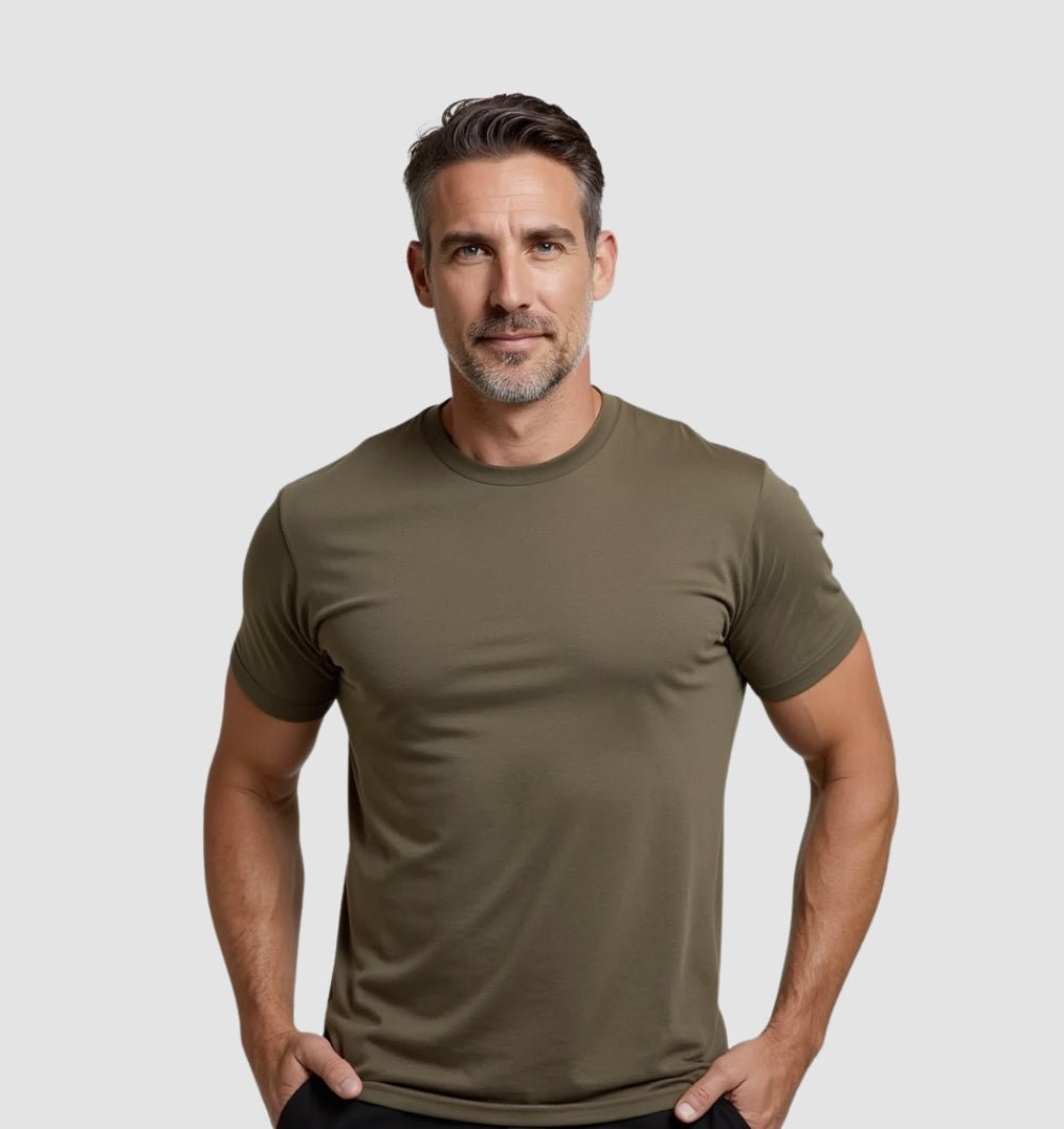 Le T-shirt Tech - Kaki - Fincut Men