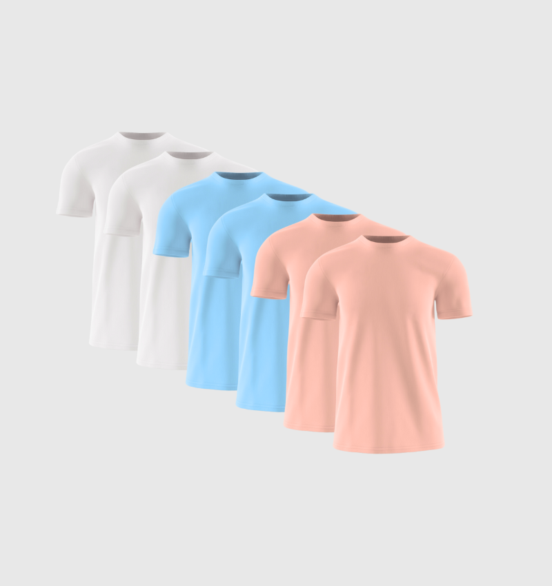 Pakiet 6 - Pastelowy