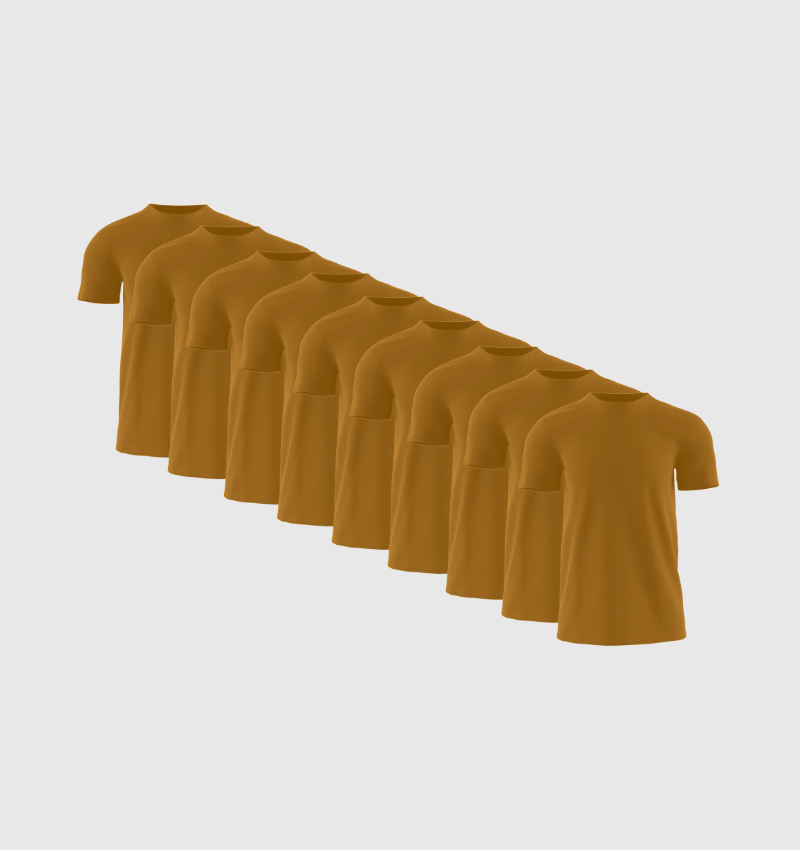 Pakiet 9 - Musztardowy