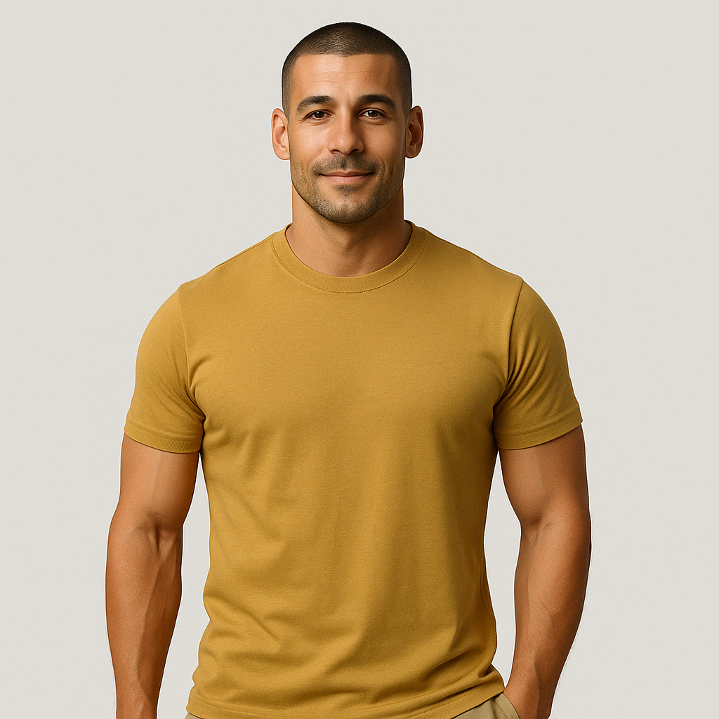 Pakiet 2 - Musztardowy